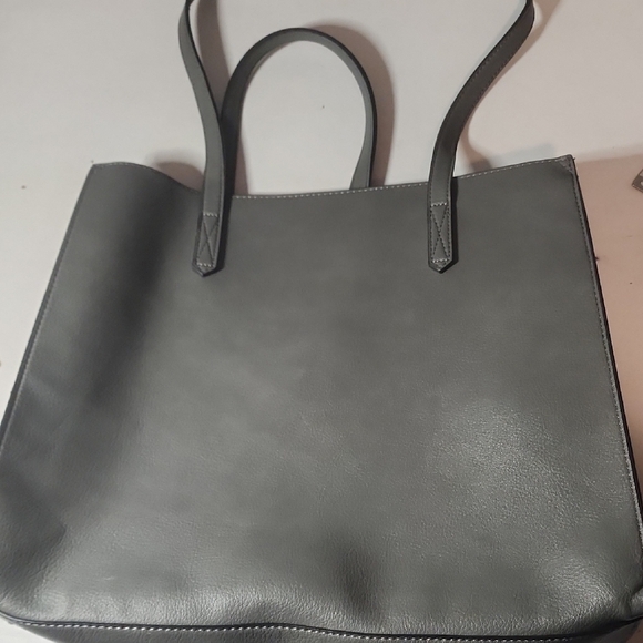 Maurices NWOT Gray Studded Tote Bag - Picture 9 of 10